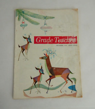 Vintage December 1959 Elementary School Teacher Guide picture