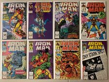 Iron Man comics lot #231-280 + 2 annual 32 diff avg 6.0 (1988-92) picture