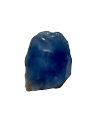 Turkish Blue Chalcedony Nugget Natural Gem Grade 19gm Lapidary Gem Rough picture