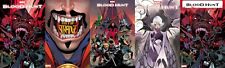 BLOOD HUNT #5 MARVEL SET OF 5 COVERS/VARIANTS W/ RED BAND PRESALE 7/24 NEAR MINT picture
