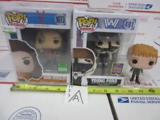 Funko POP Diana Revealed Young Ford 1073 and 491 Westworld and V picture