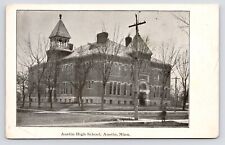 c1900s Austin High School~Mower County~Minnesota MN Minn~Antique Postcard picture