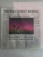 The Wall Street Journal Monday, May 13, 2024 Complete Print Newspaper (NEW) picture
