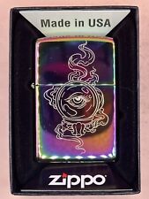 Limited Edition Mystical All Seeing Eye Crystal Ball Zippo NEW Only 100 Made picture