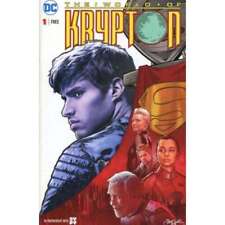 World of Krypton (2018 series) #1 in Near Mint condition. DC comics [l} picture