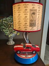 Ford Mustang Cobra Shelby GT500 Table Lamp with Sound Engine Roars 18