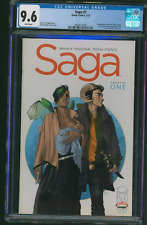 Saga #1 CGC 9.6 Image Comics 2012 1st Print picture