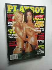Playboy August 2003 survivors Jenna & Heidi picture