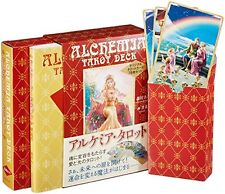 Alchemia Tarot Deck 78 Ako Morimura Takaki original card set F/S From JAPAN picture