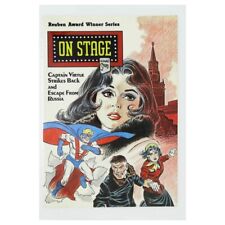 On Stage #1 in Near Mint condition. Blackthorne comics [z/ picture