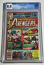 AVENGERS ANNUAL #10 CGC 8 NEWSSTAND 1ST APPEARANCE OF ROGUE MARVEL 1981 picture