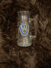 Vintage Milwaukee Brewers Beer Glass picture