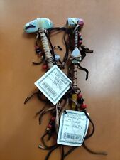 Navajo Authentic Miniature Tomahawk & Pipe Handmade 6
