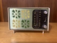 Vintage Space Age Mid Century Modern Radio By Zentih Works Sounds Great picture