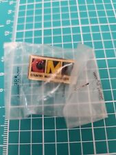 Vtg CMT Country Music Television Gold Tone Lapel Pin New Old Stock NOS picture