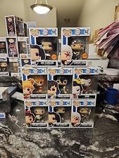 Funko POP Animation: Demon Slayer Complete Set of 8 With 2 Chases 1530 - 1535  picture
