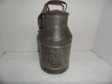 Vintage Lewis D'Ys Inc. Dairy Pittsburg PA Milk Cream Can picture
