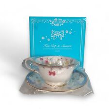 Sailor Moon x Noritake China 2016 Limited Edition Tea Cup & Saucer Set picture