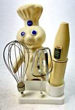 Vintage Rare 1971 Pillsbury Doughboy Battery-Powered Mixing Set - Works picture