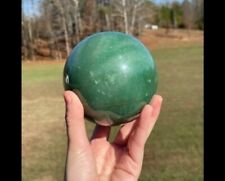 Large Green Aventurine Sphere 4.1