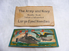 Vintage U.S. Army & Navy Needle Book picture