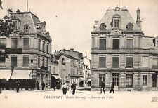 Vintage Postcard Entree De Ville Chaumont Haute-Marne Chaumont France picture