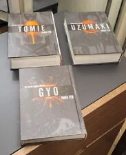 Junji Ito - Junji Ito Collection - Gyo, Uzumaki, & Tomie - HORROR Books picture