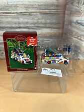 The Partridge Family Bus Christmas Ornament Carlton Cards Heirloom 2003 Musical picture