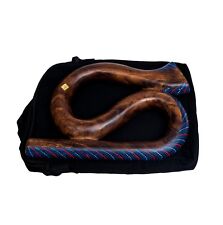  Didgeridoo Instrument Travel S Shaped Round Travel Travel Music Didgebox Bag picture