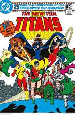 DC Comics - Teen Titans - The New Teen Titans #1 Poster picture