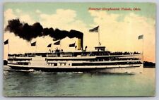 eStampsNet - Steamer Grephound Toledo Ohio 1912 Postcard picture