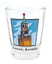 MOSCOW RUSSIA KREMLIN SHOT GLASS picture