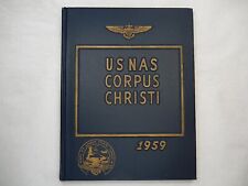 Yearbook, U.S. Naval Air Station, Corpus Christi, 1959, John McCain & Mattingly picture