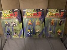 Irwin Toys Dragon Ball Z Mini Figure Blister Packs X 3 Vintage Unopened  picture