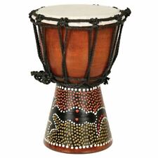 Hand Painted Mini Djembe picture
