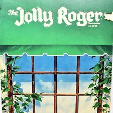 1980s Jolly Rogers Restaurant Menu Inglenook Fetzer Stone Creek Vineyard Jekel V picture