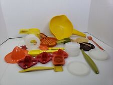 Tupperware Vintage Mixed Lot 34 Pieces picture