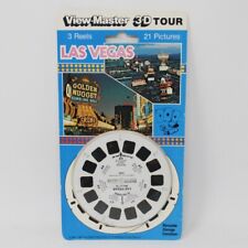 Las Vegas View-Master 3pk Reels NEW SEALED 3-D Tour Vintage 21 Total Pictures picture