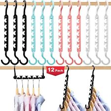 12-Pack-Closet-Organizers-and-Storage,Closet-Organizer-Hanger for Heavy Clothes, picture