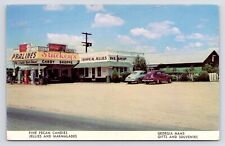 1950s~Eastman Georgia GA~Stuckey's Gas Station~Souvenirs~Pumps~Vintage Postcard picture