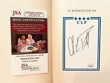 Colin Powell autographed signed autograph It Worked For Me hardcover book (JSA) picture