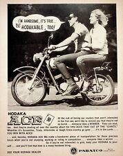1966 Hodaka Ace 90 - Vintage Motorcycle Ad picture