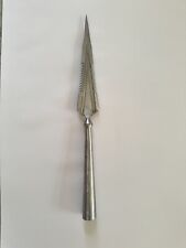 Spear 1909 Antique Damascus Dagger Vintage Rare Old Collectible picture