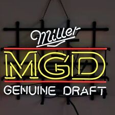 Miller Genuine Draft Beer Neon Sign 20