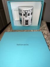 TIFFANY & CO Limited Coffee Mug Cup New York Main Store Design. 67462. Rare. picture