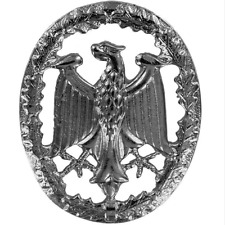 Genuine German Armed Forces Badge of Proficiency - Silver grade 2 GAFP picture