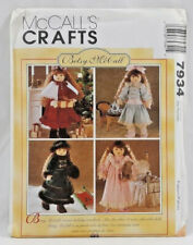 1995 McCalls Sewing Pattern 7934 Betsy McCall Doll Wardrobe 4 Outfits Vintg 6620 picture