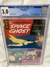 Space Ghost #1 (March 1967, Gold Key Comics) Silver Age, Rare, CGC Graded (3.0) picture