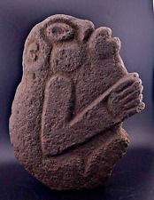 Ancient Mayan Stone Hacha - 6Lb - Pre Columbian Sculpture - 8