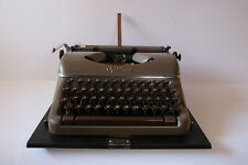Vintage 1954 Optima Elite  Portable Typewriter W Case VEB GDR picture